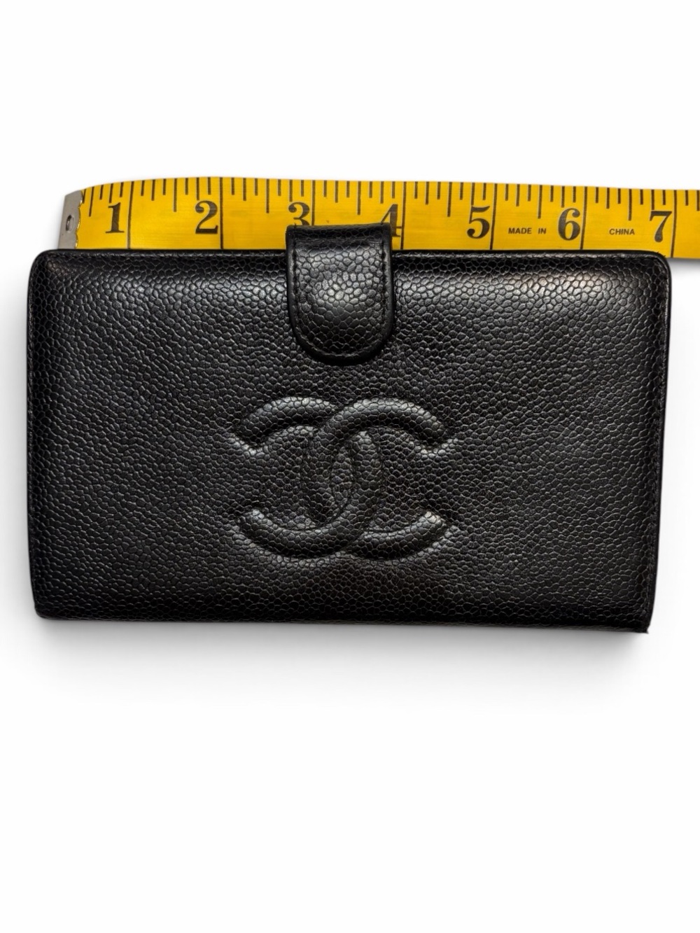 Chanel Authentic Black Wallet. COA INCLUDED. Gently Used